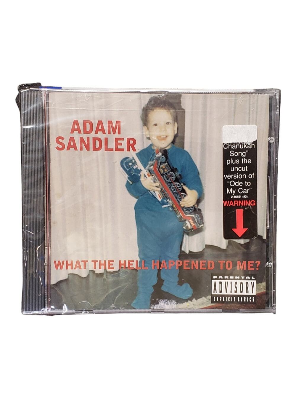 Adam Sandler What The Hell Happened To Me Uncut Version Ode To My Car CD BNWT